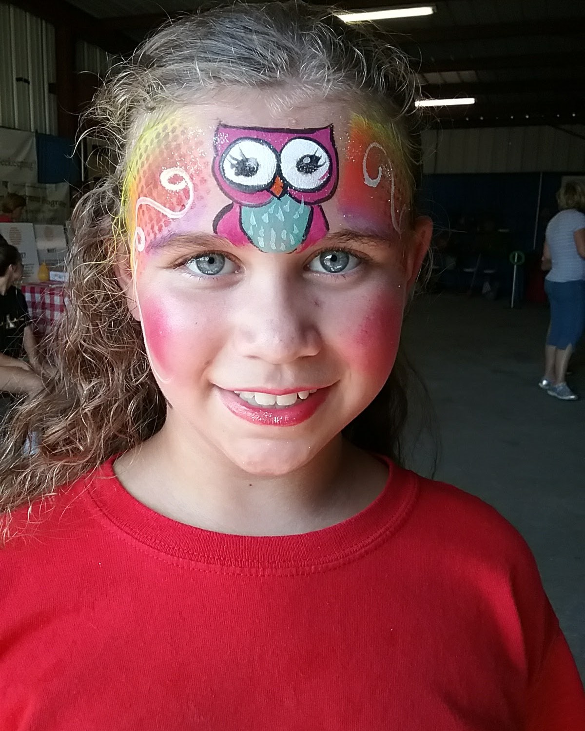 Custom Face Painting in Eastern, NC