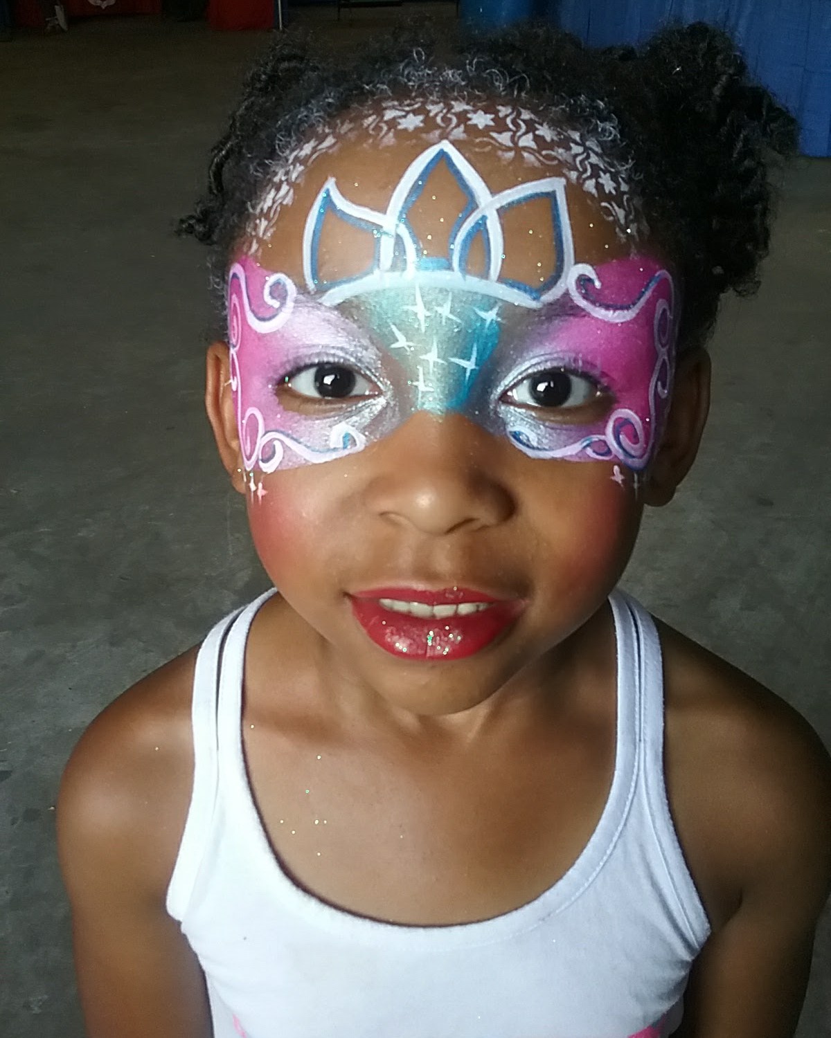 Custom Face Painting in Eastern, NC