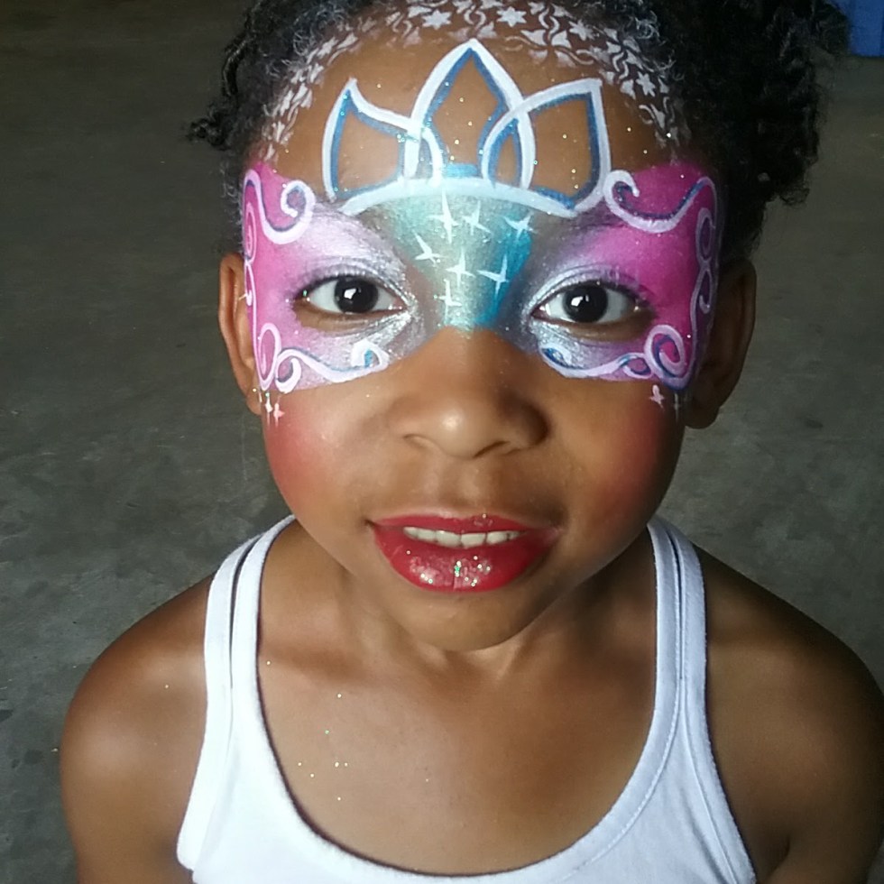 Custom Face Painting in Eastern, NC