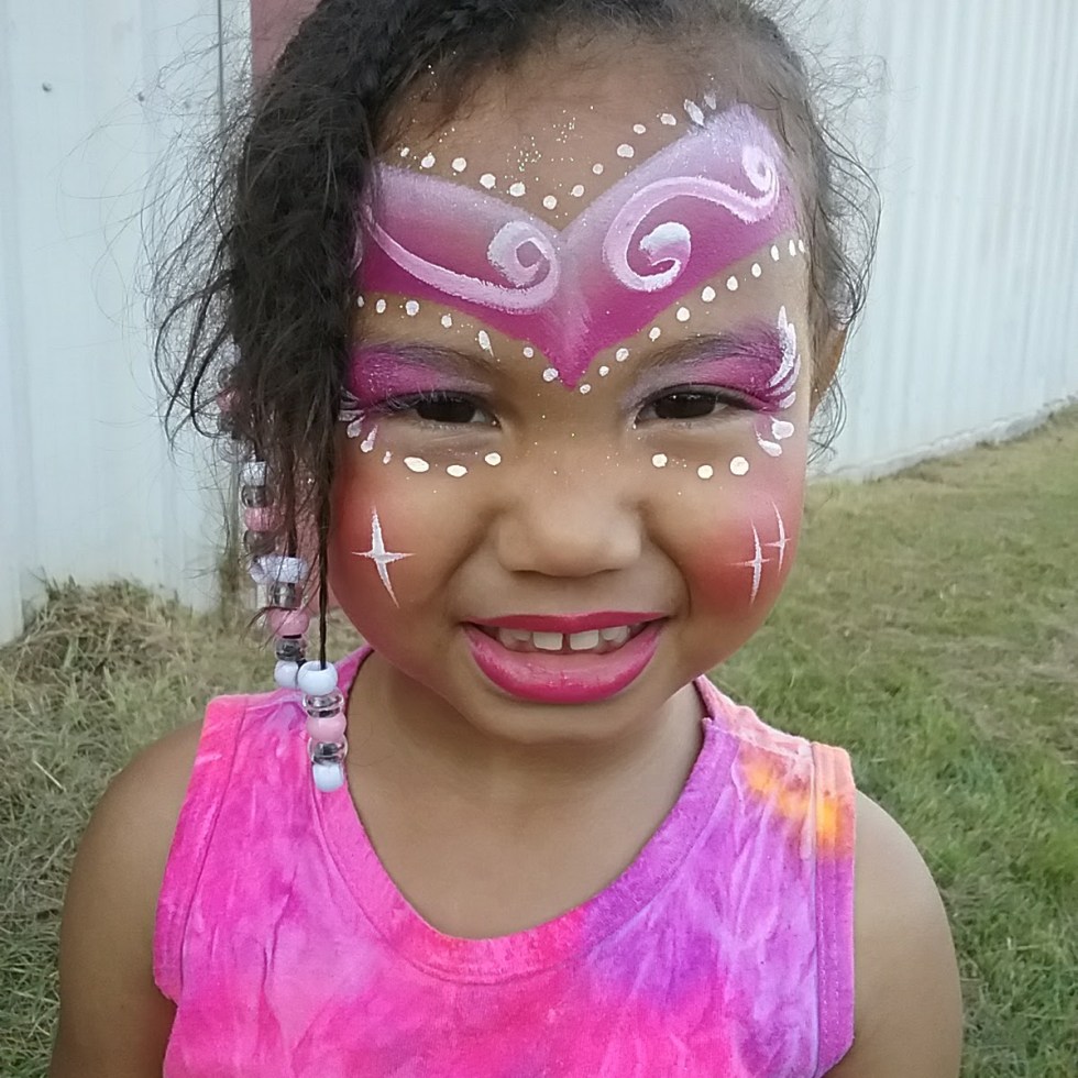 Custom Face Painting Coastal, NC