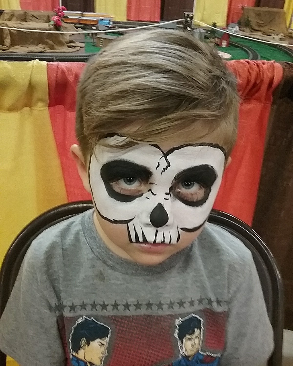 Custom Face Painting Eastern, NC