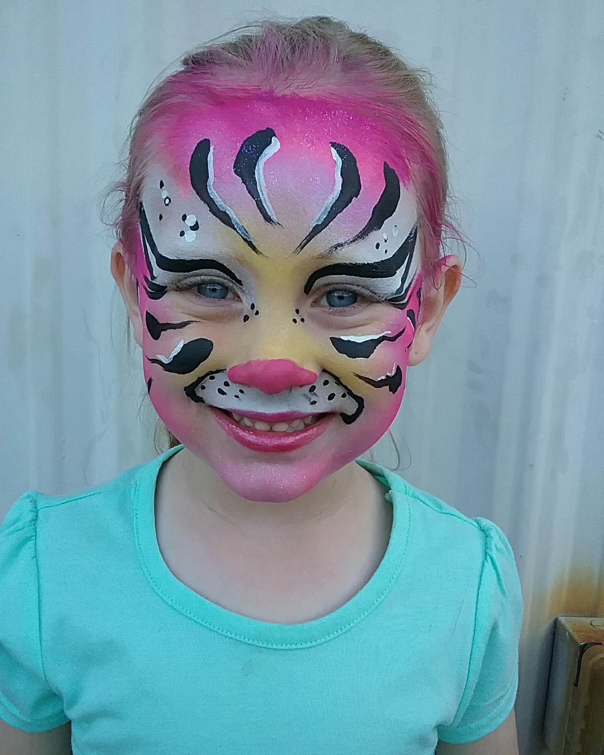Custom Face Painting in Eastern, NC