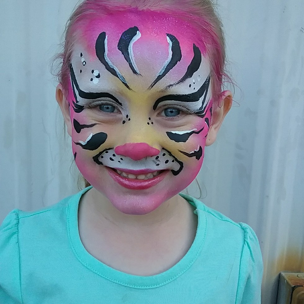 Custom Face Painting in Eastern, NC