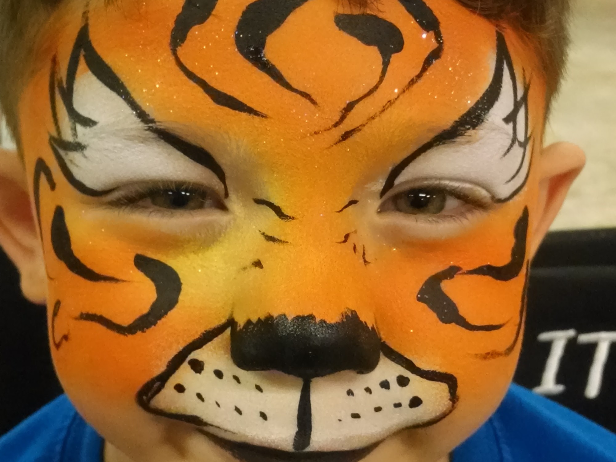 Custom Face Painting, Coastal, NC