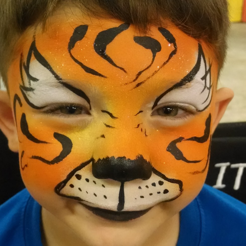 Custom Face Painting, Coastal, NC